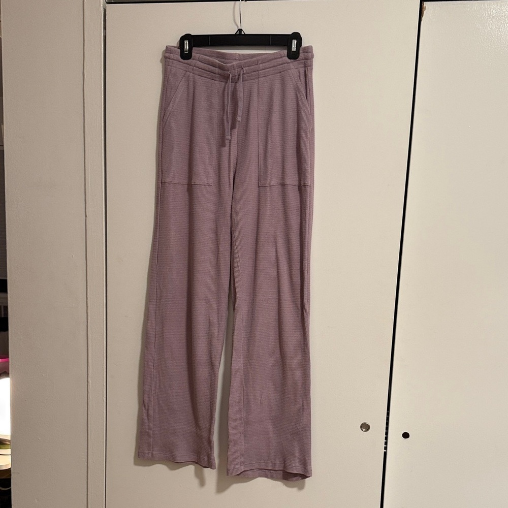 Aritzia Lavender Pajama Pants
